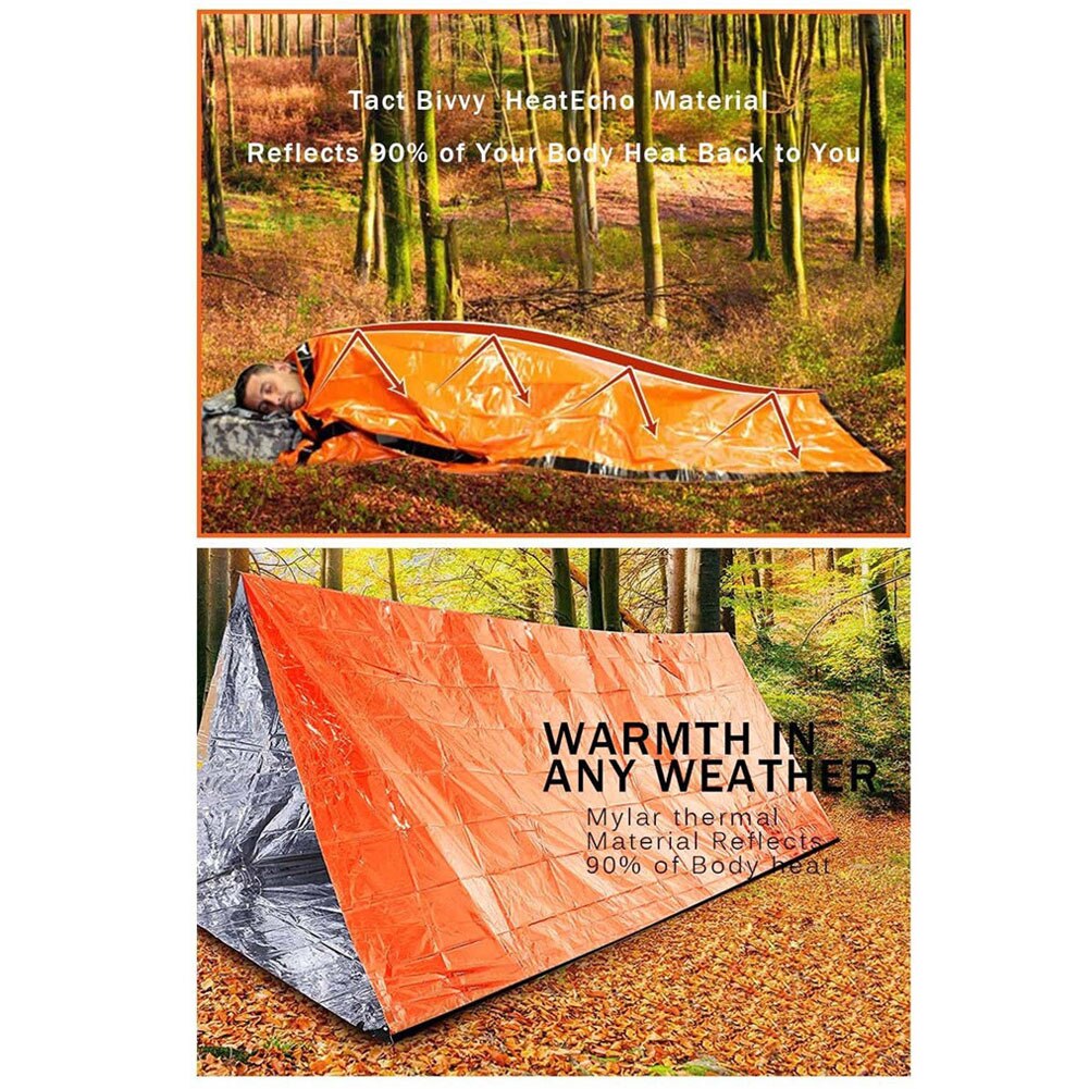 New High Quality Lightweight Camping Sleeping Bag Outdoor Emergency Sleeping Bag With Drawstring Sack For Camping Travel Hiking