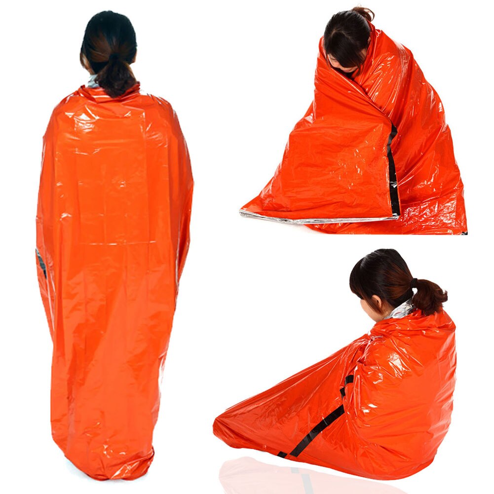 New High Quality Lightweight Camping Sleeping Bag Outdoor Emergency Sleeping Bag With Drawstring Sack For Camping Travel Hiking