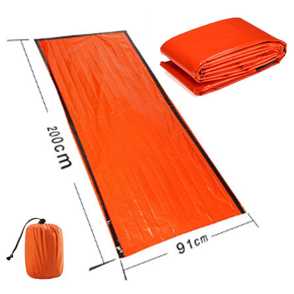 New High Quality Lightweight Camping Sleeping Bag Outdoor Emergency Sleeping Bag With Drawstring Sack For Camping Travel Hiking