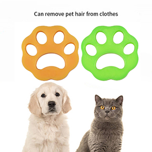 Pet Hair Remover For Laundry Non-Toxic Reusable With Remove Hair From Dogs And Cats On Clothes In The Washing Machine -2 Pcs
