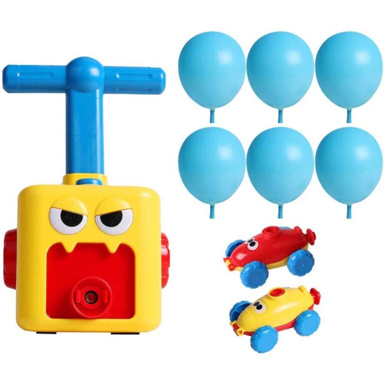 balloon race toy