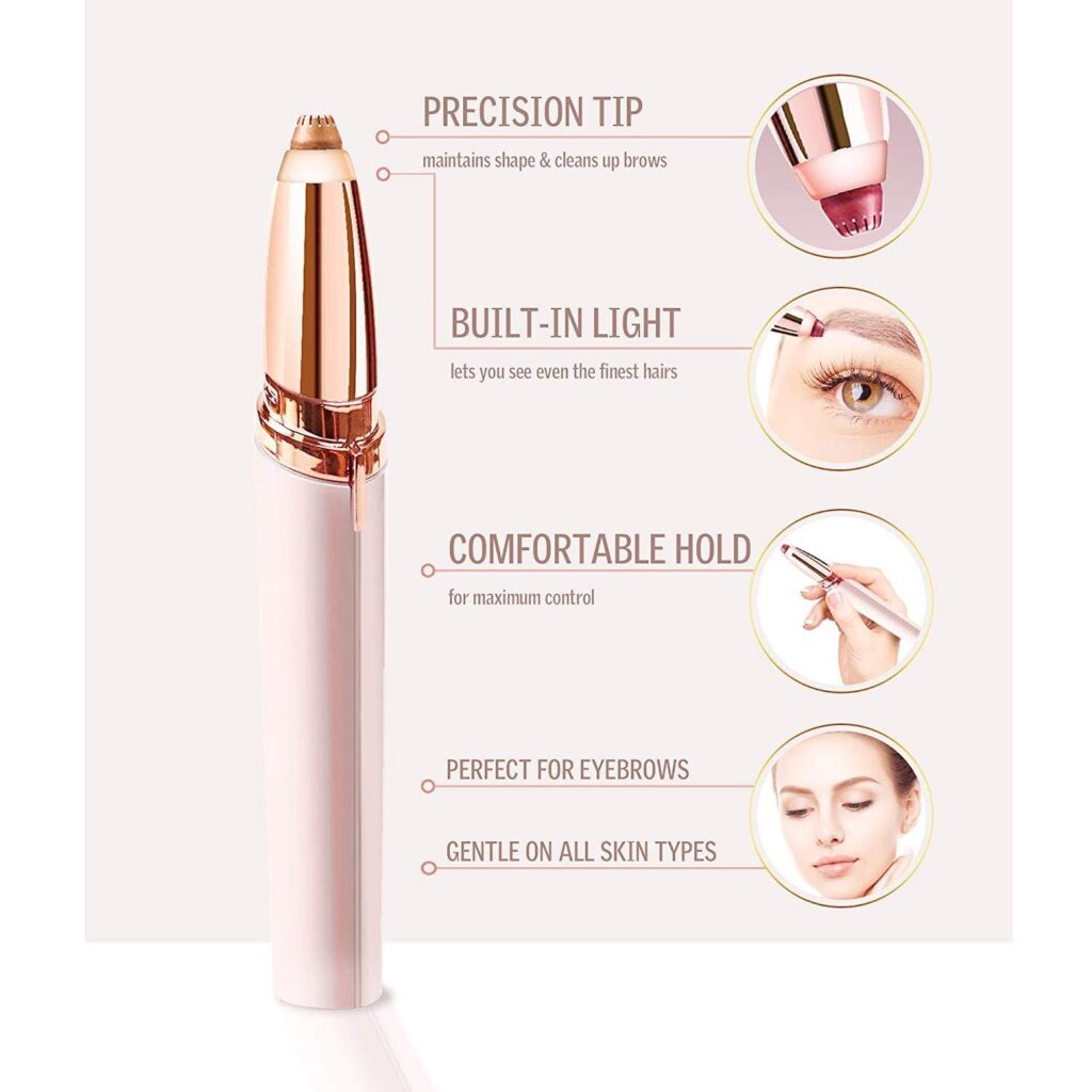 Electric Eyebrow Trimmer Pen Funiyou