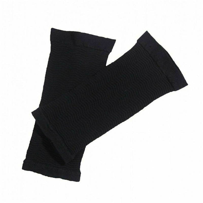 1Pair Slimming Compression Arm Shaper Slimming Arm Belt Helps Tone Shape Upper Arms Sleeve Shape Taping Massage For Women J#29