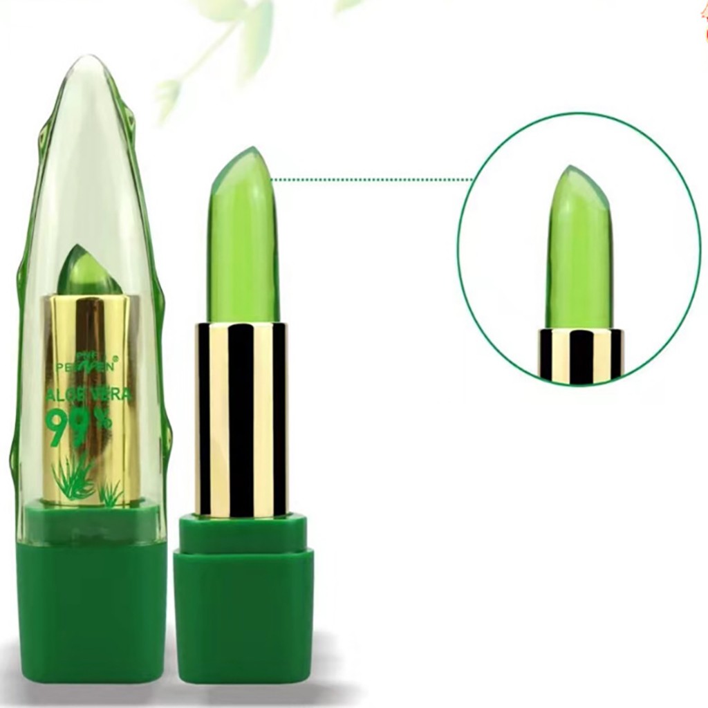 Color Changing Tinted Lip Balm New Women's Fashion Lipstick Aloe Vera Lipstick Moisturizing Long Lasting Lipstick Dropshipping