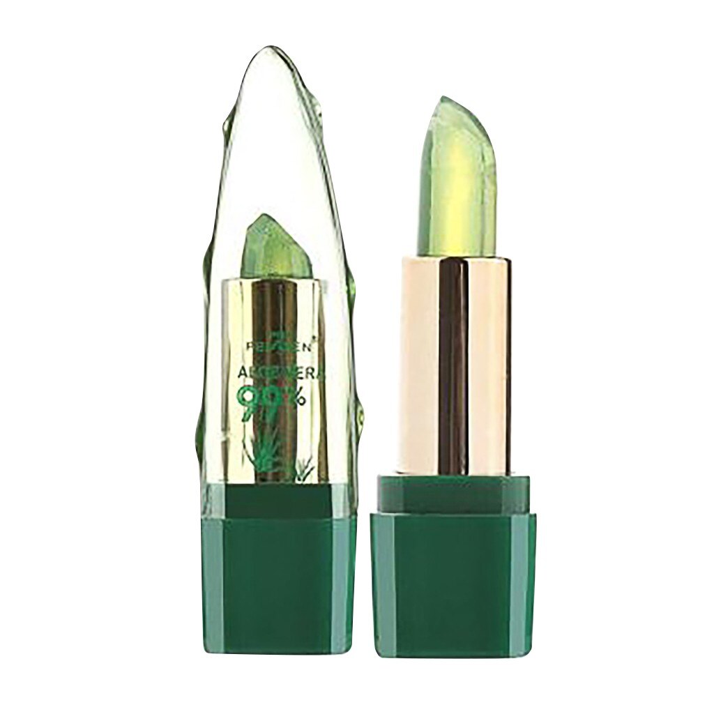 Color Changing Tinted Lip Balm New Women's Fashion Lipstick Aloe Vera Lipstick Moisturizing Long Lasting Lipstick Dropshipping