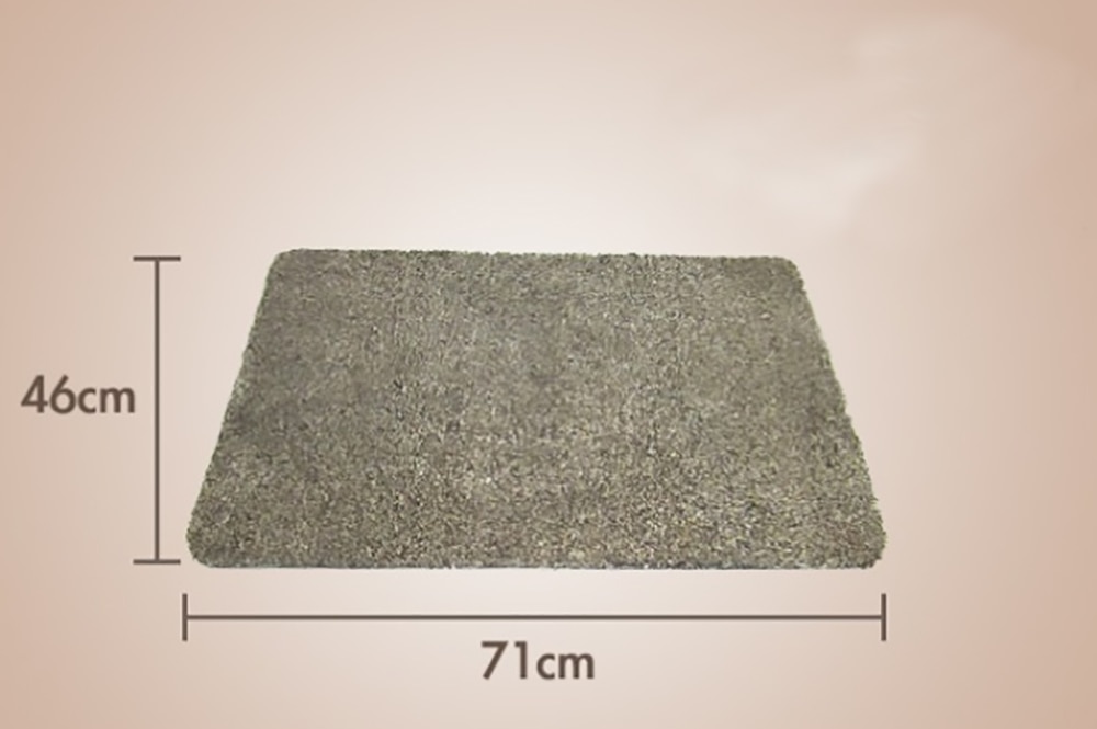 Super Absorbant Magic Door Mat Microfibre Purifying Step Super Mat Washable Doormat Carpet for Home