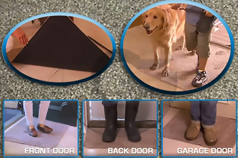 Super Absorbant Magic Door Mat Microfibre Purifying Step Super Mat Washable Doormat Carpet for Home
