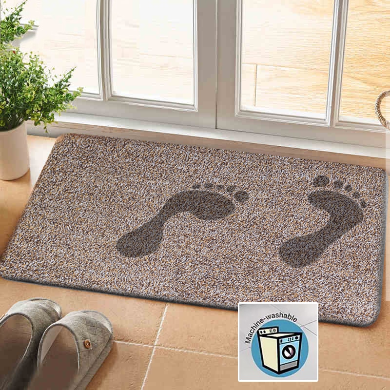 Super Absorbant Magic Door Mat Microfibre Purifying Step Super Mat Washable Doormat Carpet for Home