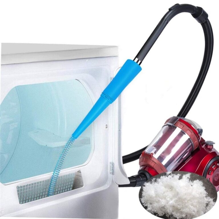Dryer Lint Remover Vacuum Hose Attachment Funiyou