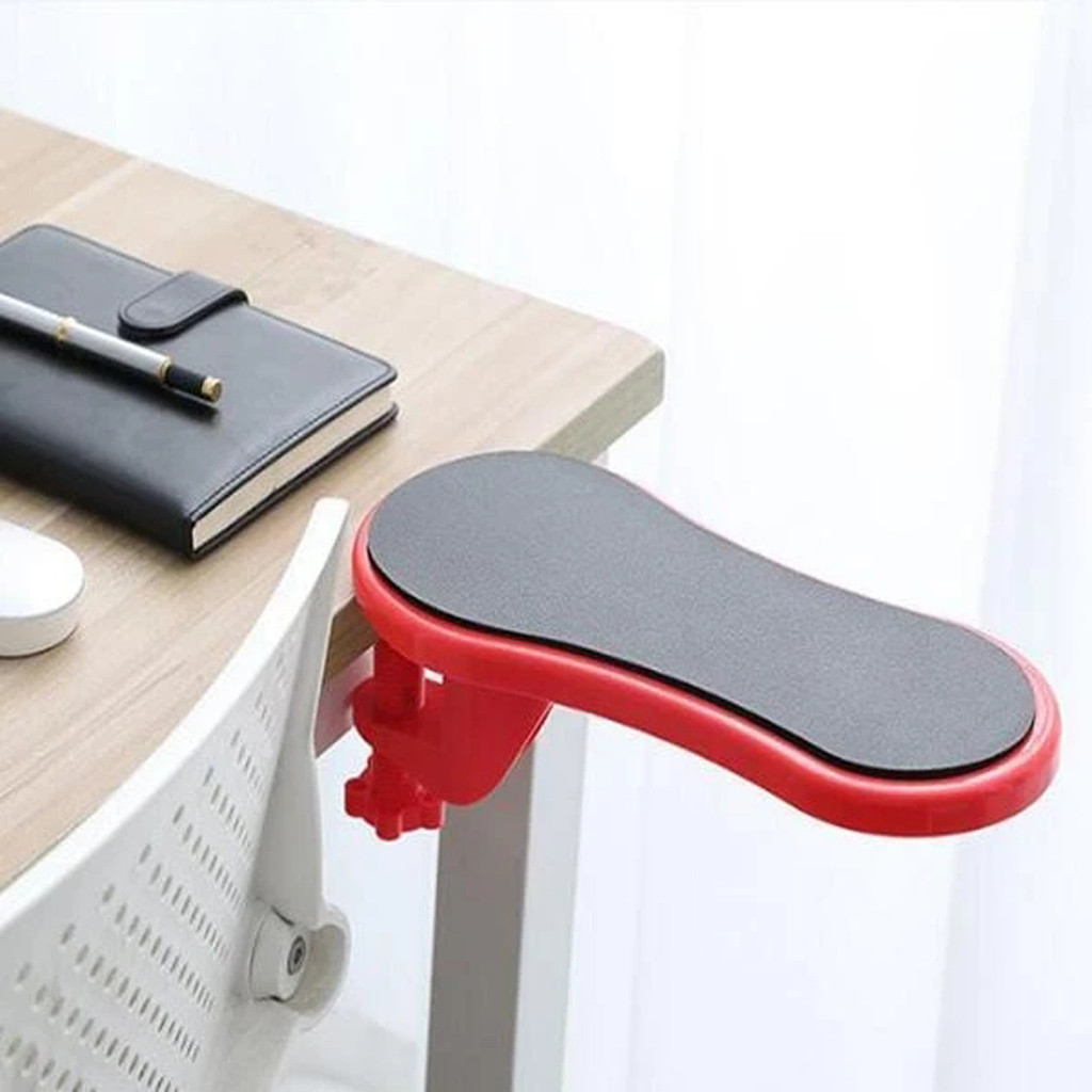 Attachable Armrest Pad Desk Computer Table Arm Support Mouse Pads Arm Wrist Rests Chair Extender Hand Shoulder Protect Mousepad