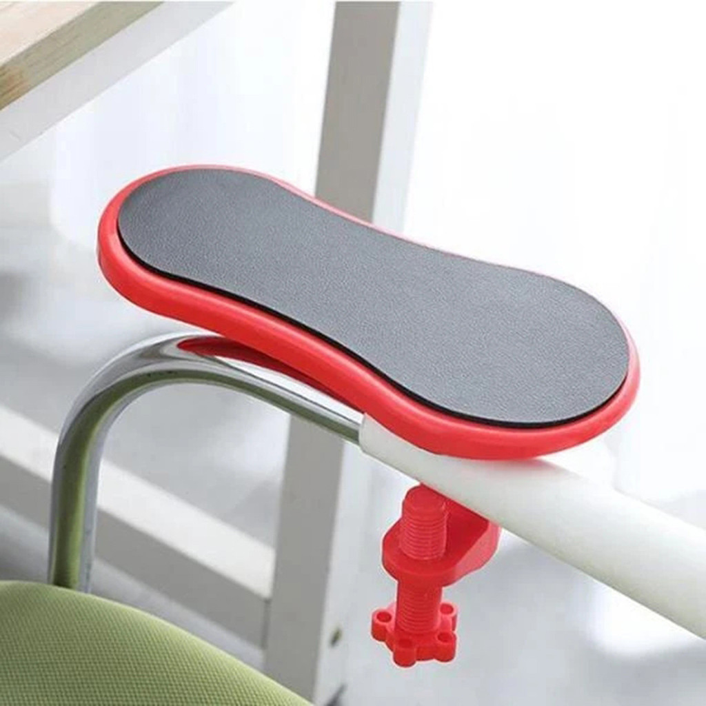 Attachable Armrest Pad Desk Computer Table Arm Support Mouse Pads Arm Wrist Rests Chair Extender Hand Shoulder Protect Mousepad