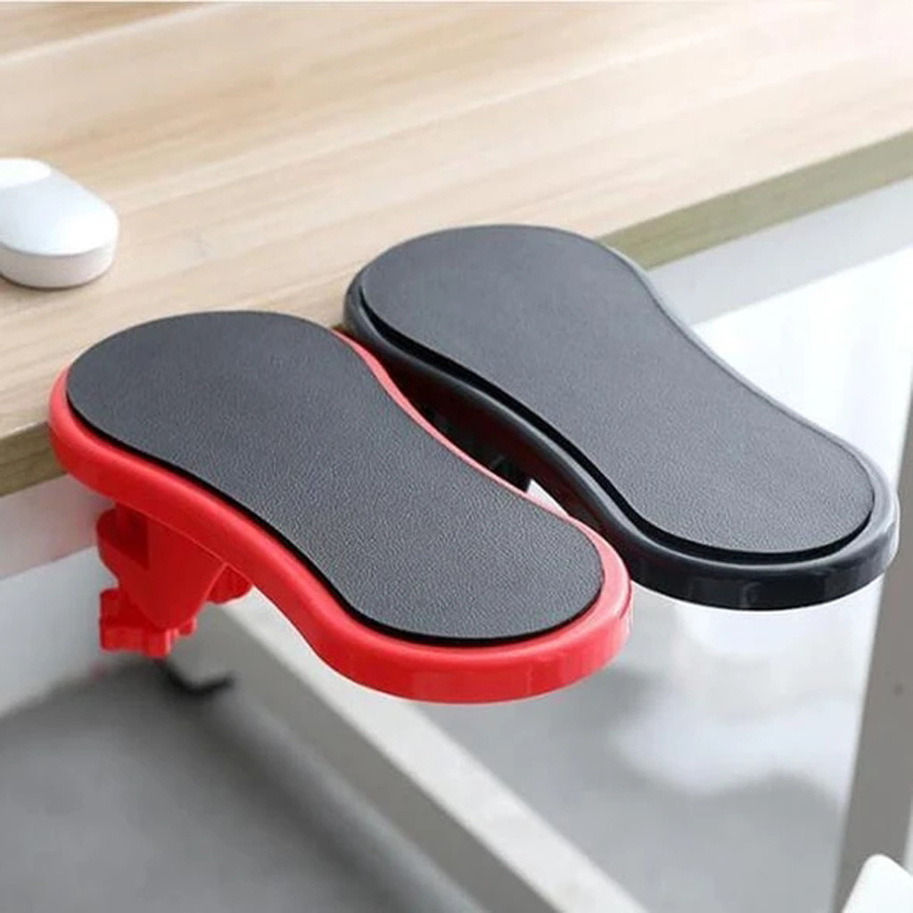 Attachable Armrest Pad Desk Computer Table Arm Support Mouse Pads Arm Wrist Rests Chair Extender Hand Shoulder Protect Mousepad