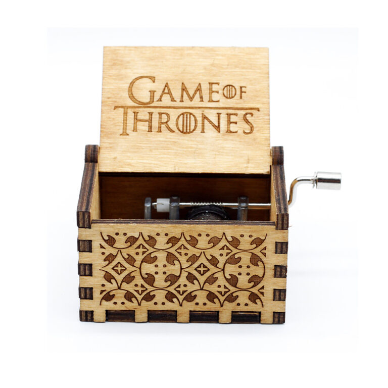 You are My Sunshine Wooden Music Box Game Of Throne Music Box Gift
