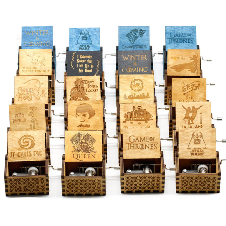 You are My Sunshine Wooden Music Box Game Of Throne Music Box Gift