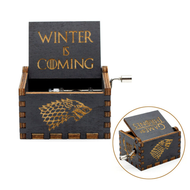 You are My Sunshine Wooden Music Box Game Of Throne Music Box Gift