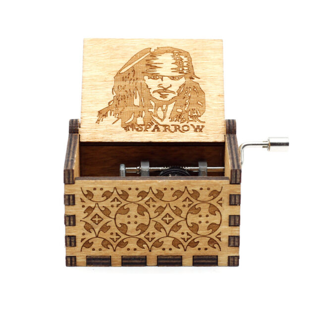 You are My Sunshine Wooden Music Box Game Of Throne Music Box Gift