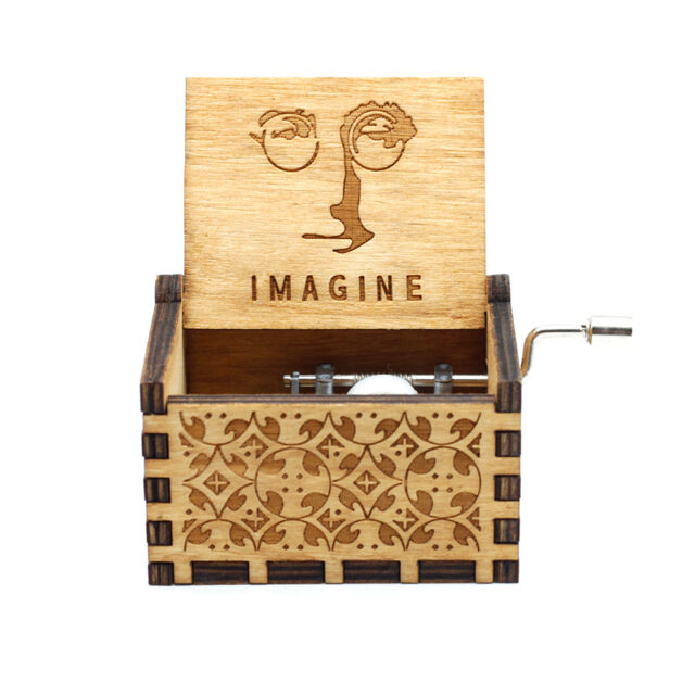 You are My Sunshine Wooden Music Box Game Of Throne Music Box Gift
