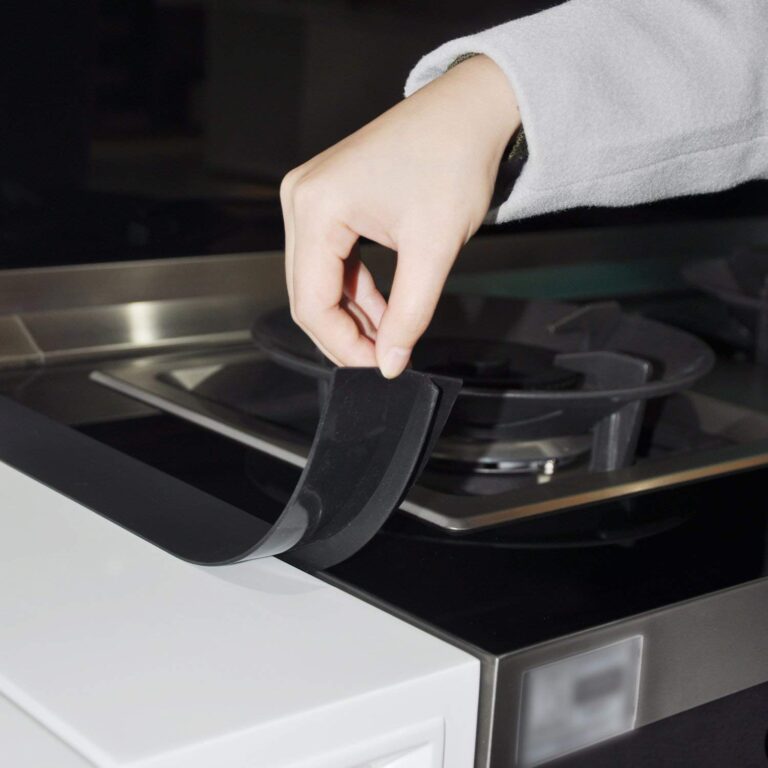 Silicone Stove Counter Gap Cover Filler (Set Of Two) Funiyou
