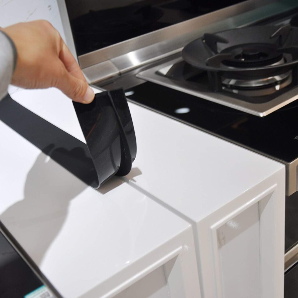Silicone Stove Counter Gap Cover Filler (Set Of Two) Funiyou