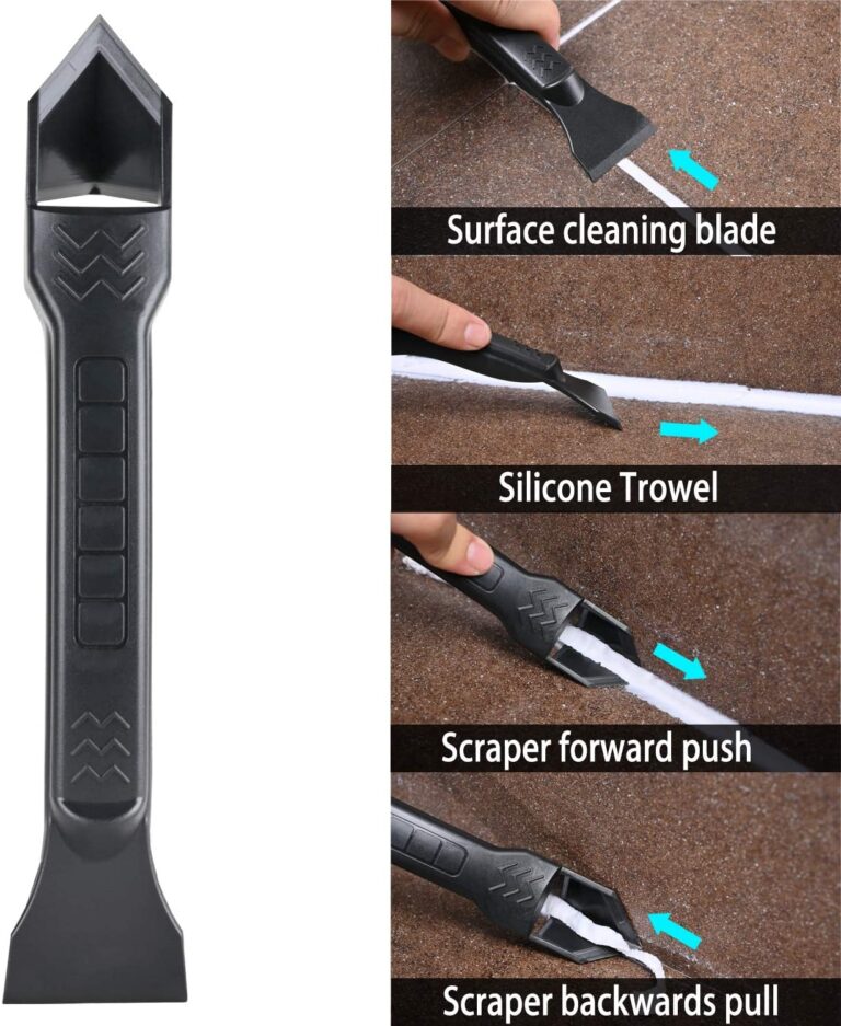 Silicone Caulk Finishing Tool Set Easy to Use Funiyou