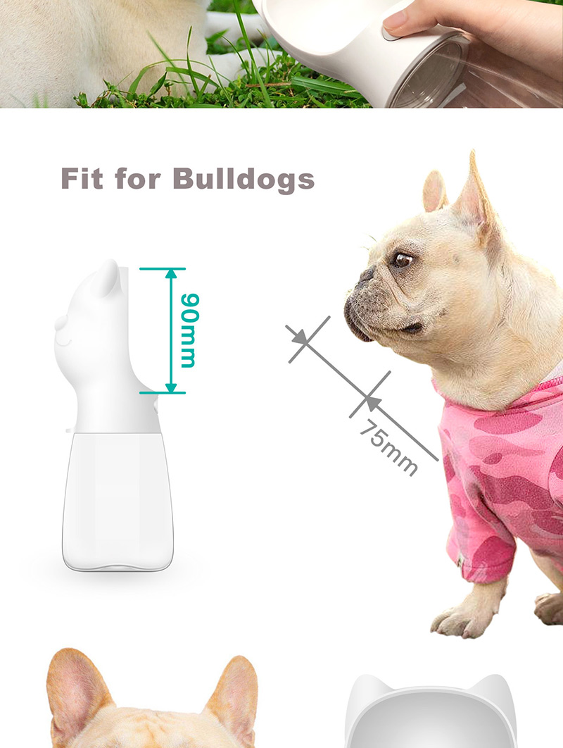 Portable Pet Dog Water Bottle For Small Large Dogs Travel Puppy Cat Drinking Bowl Outdoor Pet Water Dispenser Feeder Pet Product