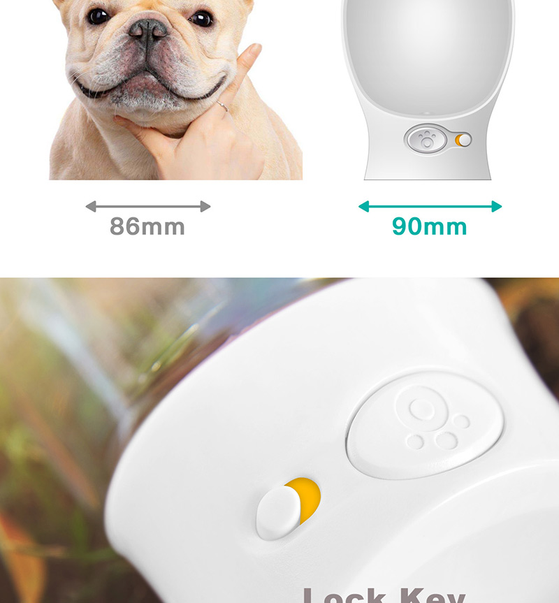 Portable Pet Dog Water Bottle For Small Large Dogs Travel Puppy Cat Drinking Bowl Outdoor Pet Water Dispenser Feeder Pet Product