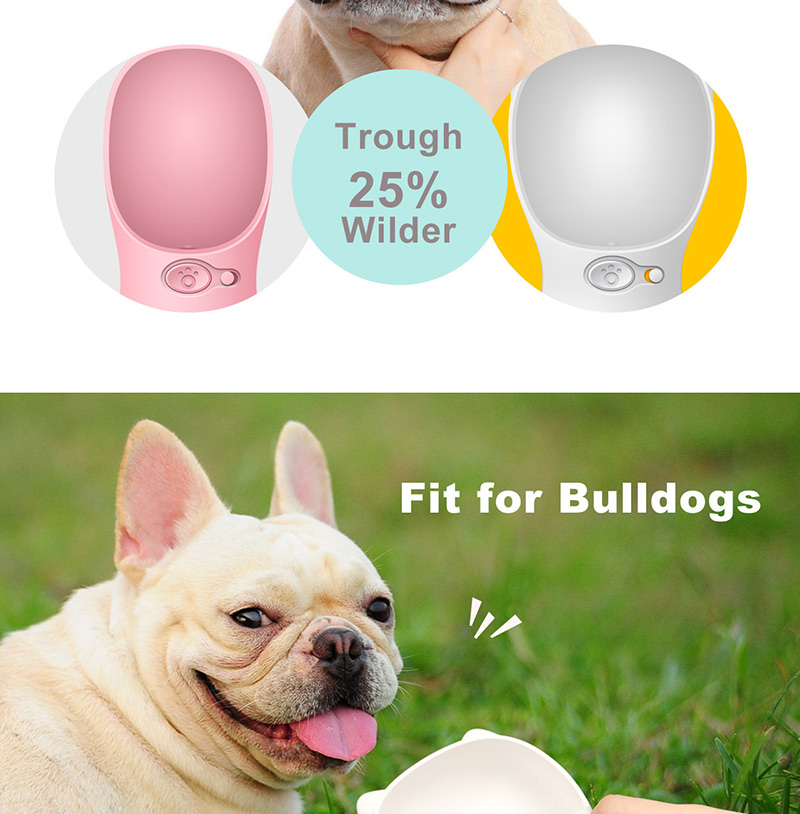 Portable Pet Dog Water Bottle For Small Large Dogs Travel Puppy Cat Drinking Bowl Outdoor Pet Water Dispenser Feeder Pet Product