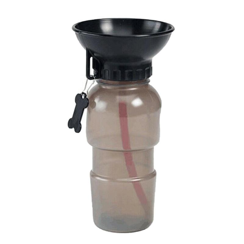 500ml Dog Water Bottle Pet Puppy Cat Sport Portable Travel Outdoor Dogs Water Bowl Drinker Drinking Water Mug Cup Dispenser