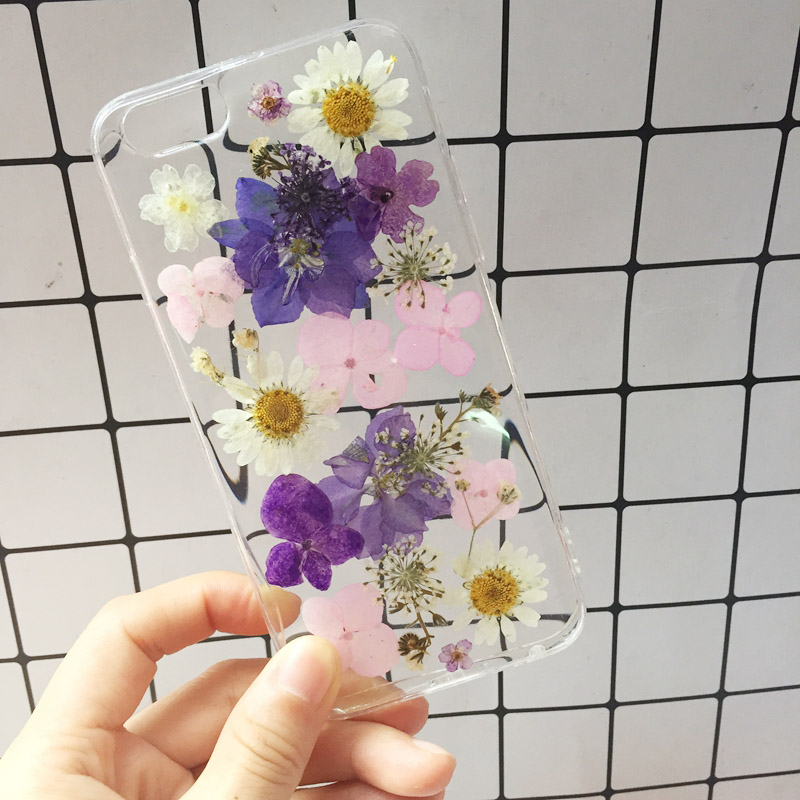 Dried Wildflowers Phone Cases For iPhone Funiyou