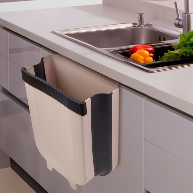 Foldable Hanging Kitchen Trash Can -For Your Smart Life - Funiyou