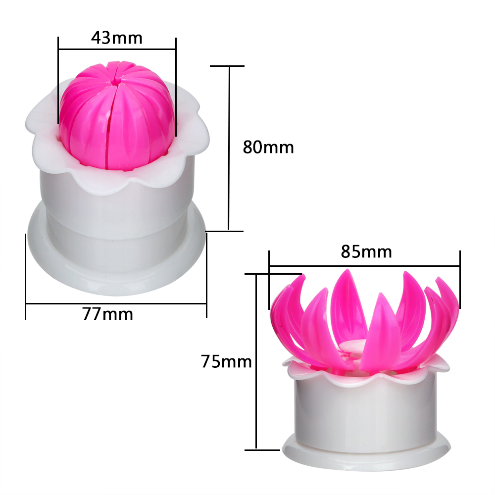 HOOMIN DIY Pastry Pie Dumpling Maker Chinese Baozi Mold Baking and Pastry Tool Steamed Stuffed Bun Making Mould 1Pcs