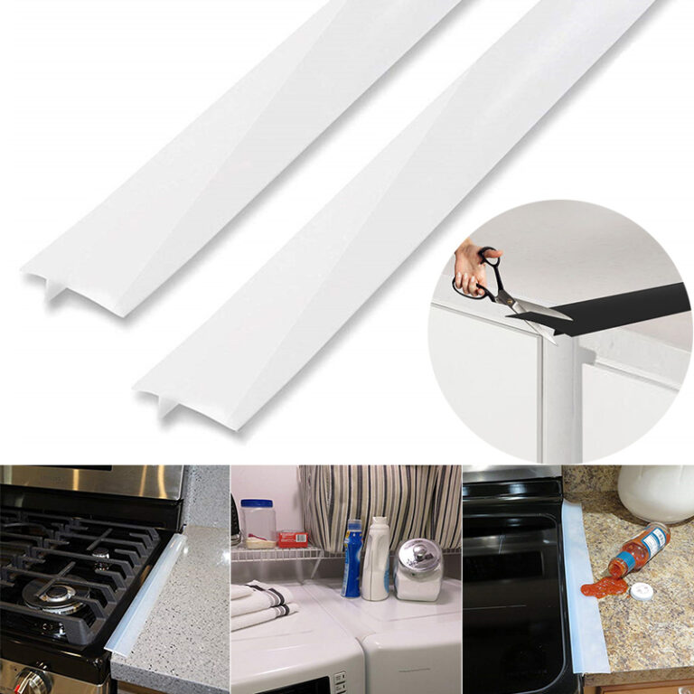 Silicone Stove Counter Gap Cover Filler (Set Of Two) Funiyou
