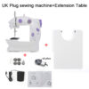 UK PLUG With Table