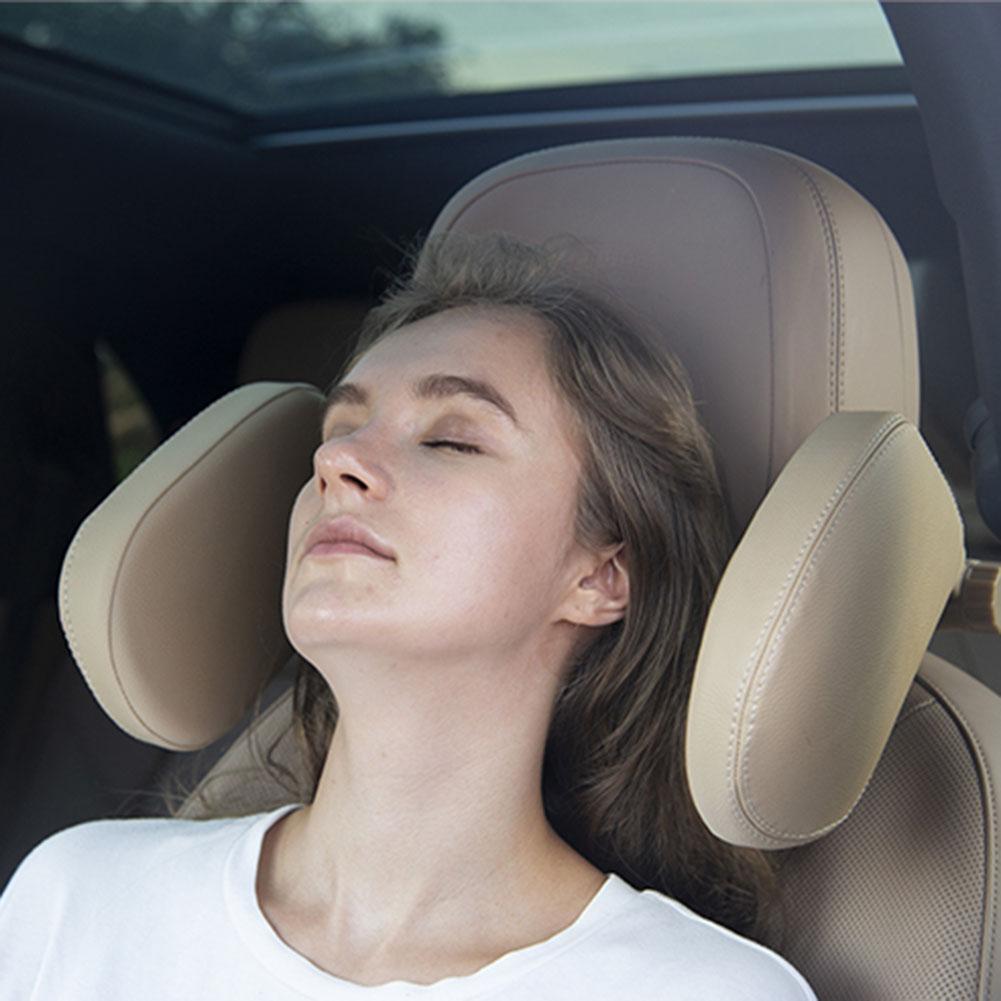 Car Seat Neck Headrest Travel Pillow Funiyou