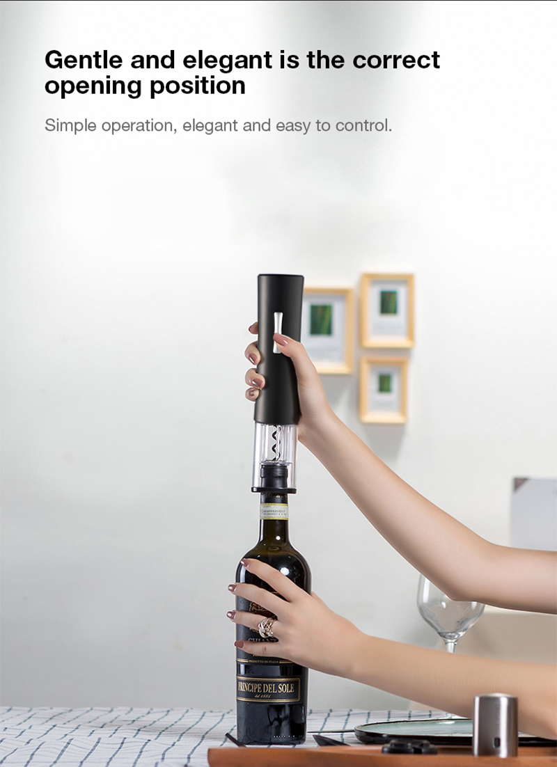 Automatic Bottle Opener for Red Wine Foil Cutter Electric Red Wine Openers Jar Opener Kitchen Accessories Gadgets Bottle Opener