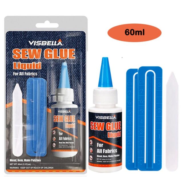 Fabric Sewing Glue (1 Set) - Funiyou