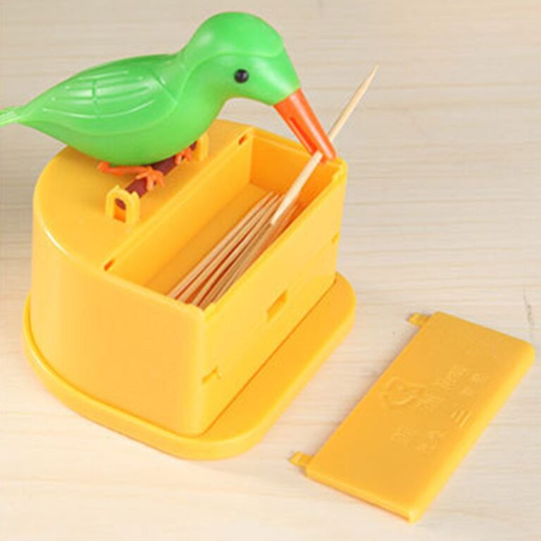 Automatic Woodpecker Bird Toothpick Holder - Funiyou