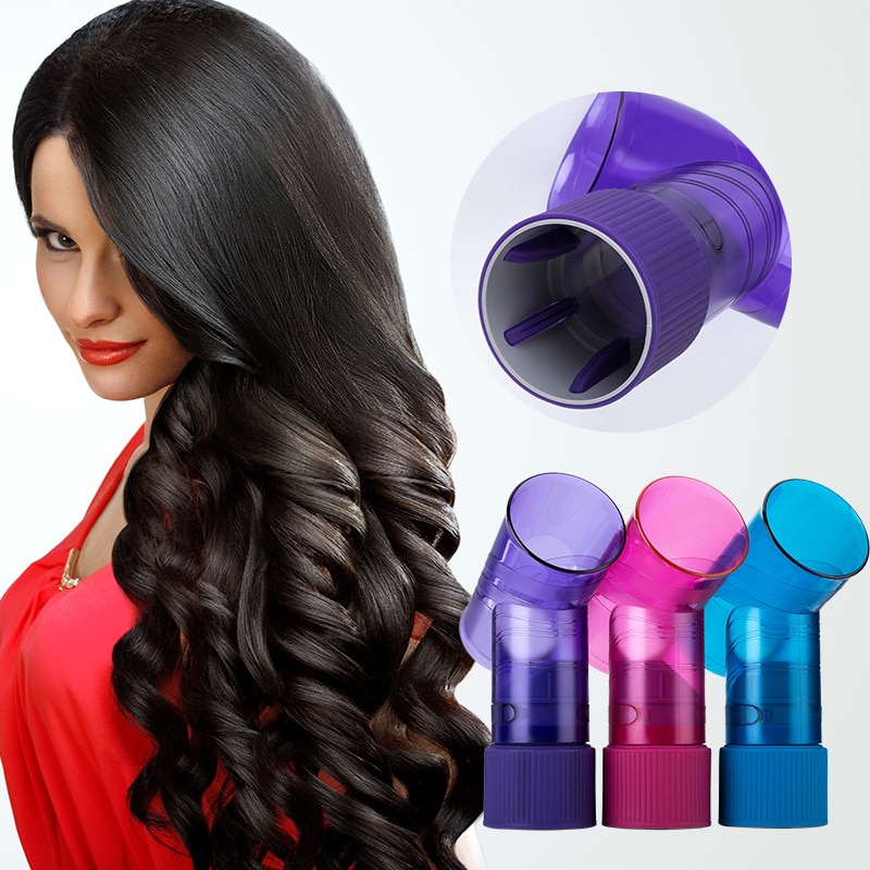 6 Color Universal Hair Curl Diffuser Cover with glue stick Diffuser Disk Hairdryer Curly Drying Blower Hair Curler Styling Tool