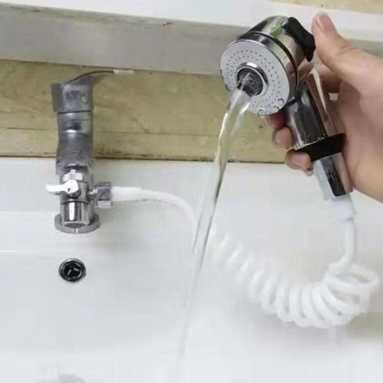 Bathroom Sink Faucet Sprayer Shower Head Attachment Funiyou