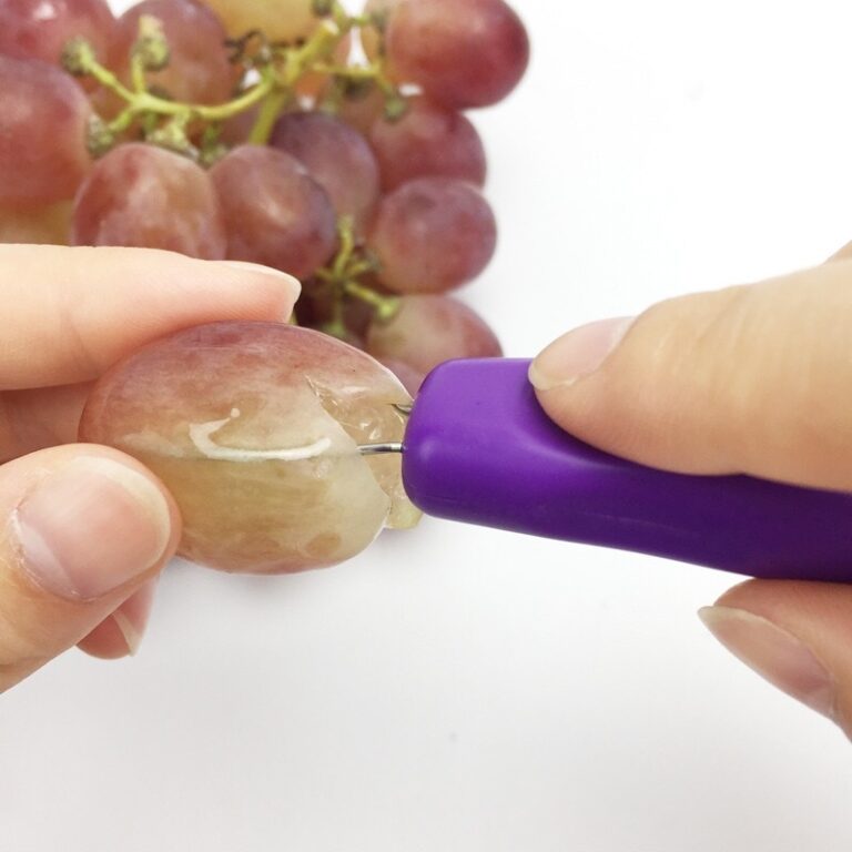 Convenient Stainless Steel Grape Peelers Kitchen Gadget Funiyou