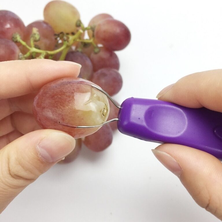 Convenient Stainless Steel Grape Peelers Kitchen Gadget Funiyou
