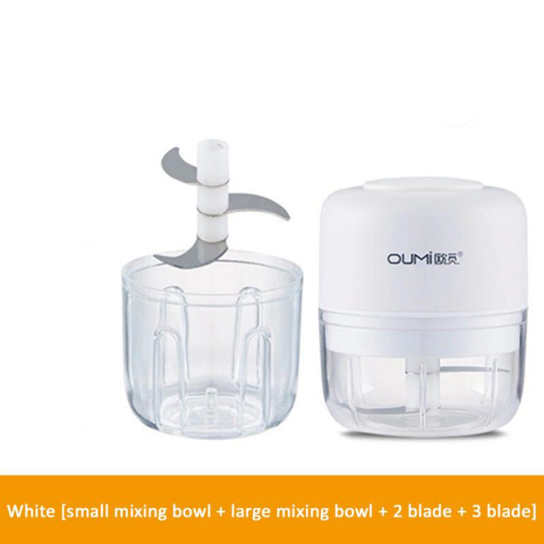 Electric Mini Garlic Vegetable Food Chopper Grinder Funiyou