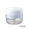 White-100ml-2 blades