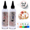 AB Resin Epoxy (4oz+4oz)