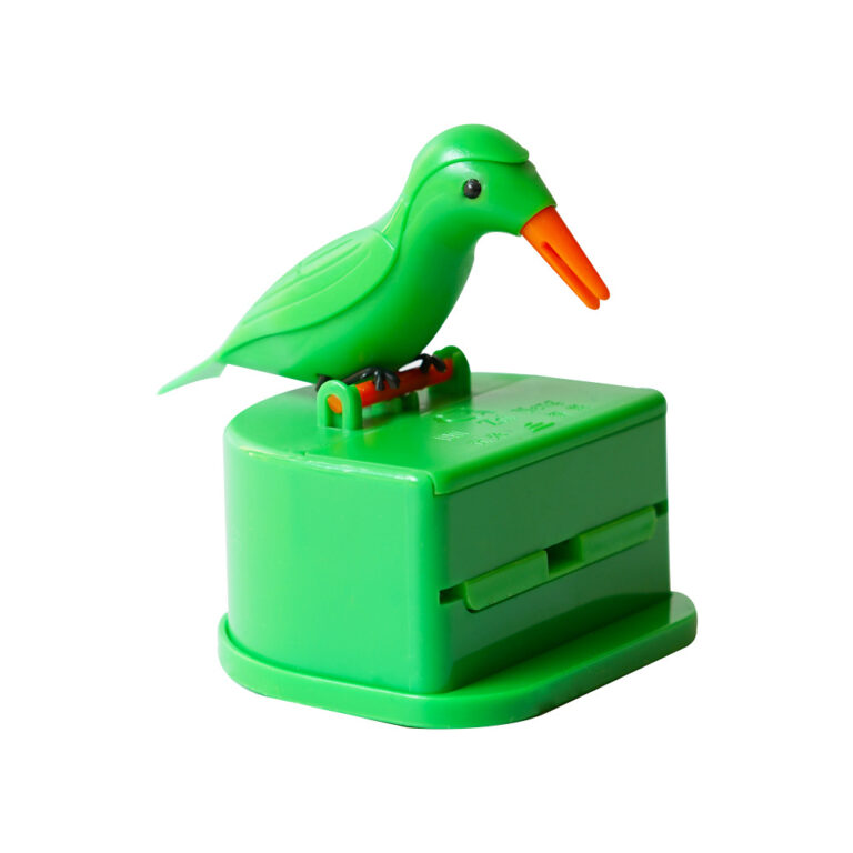 Automatic Woodpecker Bird Toothpick Holder Funiyou