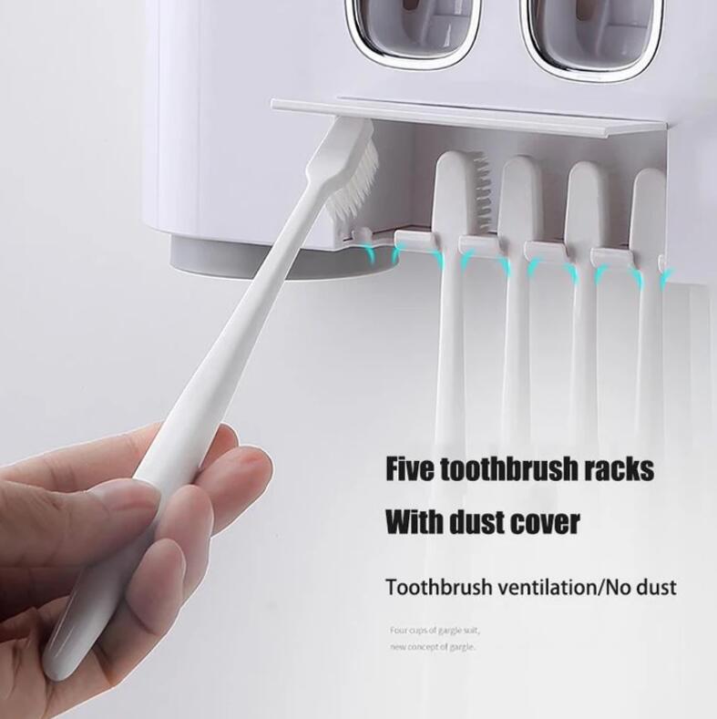 self dispensing toothbrush
