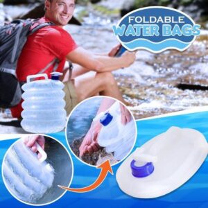 Collapsible Water Bucket For Outdoor Camping - Funiyou