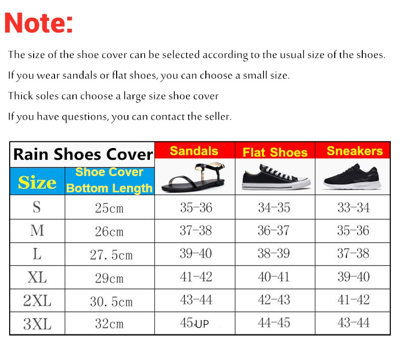 Lizeruee Waterproof Protector Shoes Boot Cover Unisex Buckle Rain Shoe Covers High-Top Anti-Slip Thicken Rain Shoes Cases