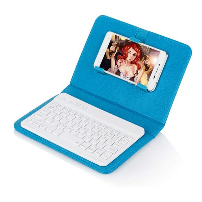 Wireless Bluetooth Keyboard Case for Iphone Android Smartphone Funiyou