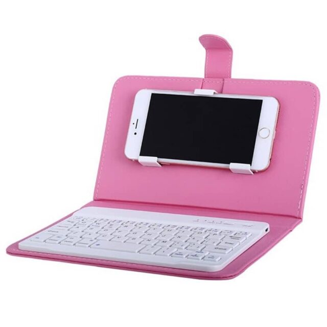 Wireless Bluetooth Keyboard Case for Iphone Android Smartphone Funiyou